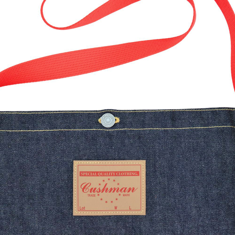 CUSHMAN クッシュマン 29372 13.5oz DENIM SHOULDER BAG デニム ショルダーバッグ
