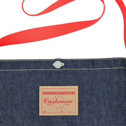 CUSHMAN クッシュマン 29372 13.5oz DENIM SHOULDER BAG デニム ショルダーバッグ