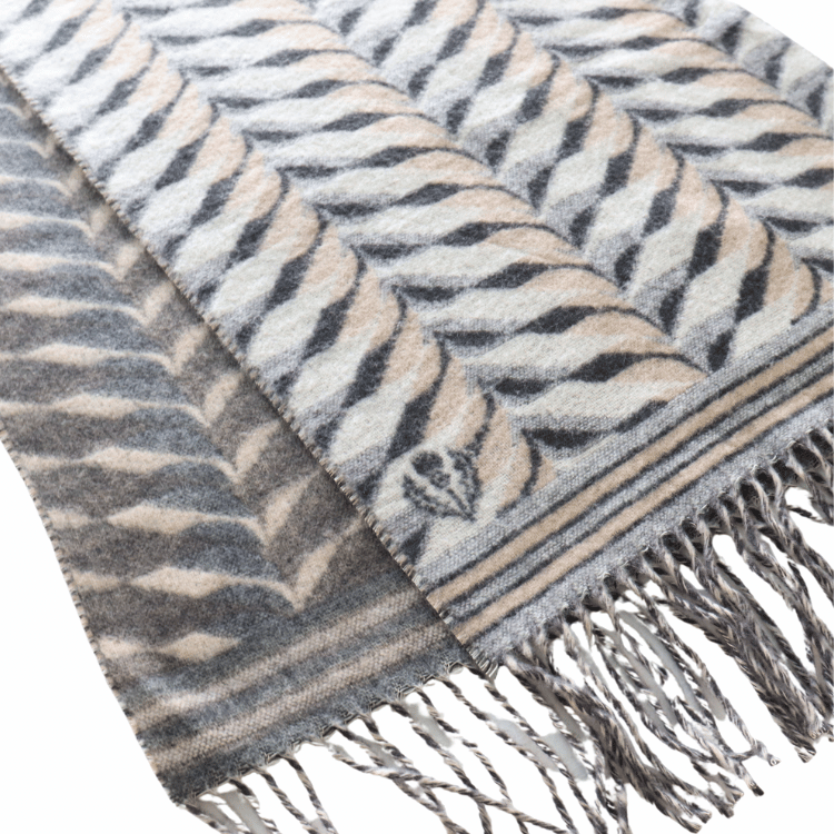 DAPPER'S ダッパーズ LOT1815 Cashmink Scarf by V.FRAAS カシミンクスカーフ マフラー