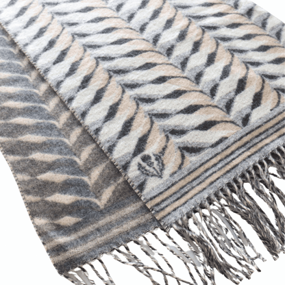 DAPPER'S ダッパーズ LOT1815 Cashmink Scarf by V.FRAAS カシミンクスカーフ マフラー