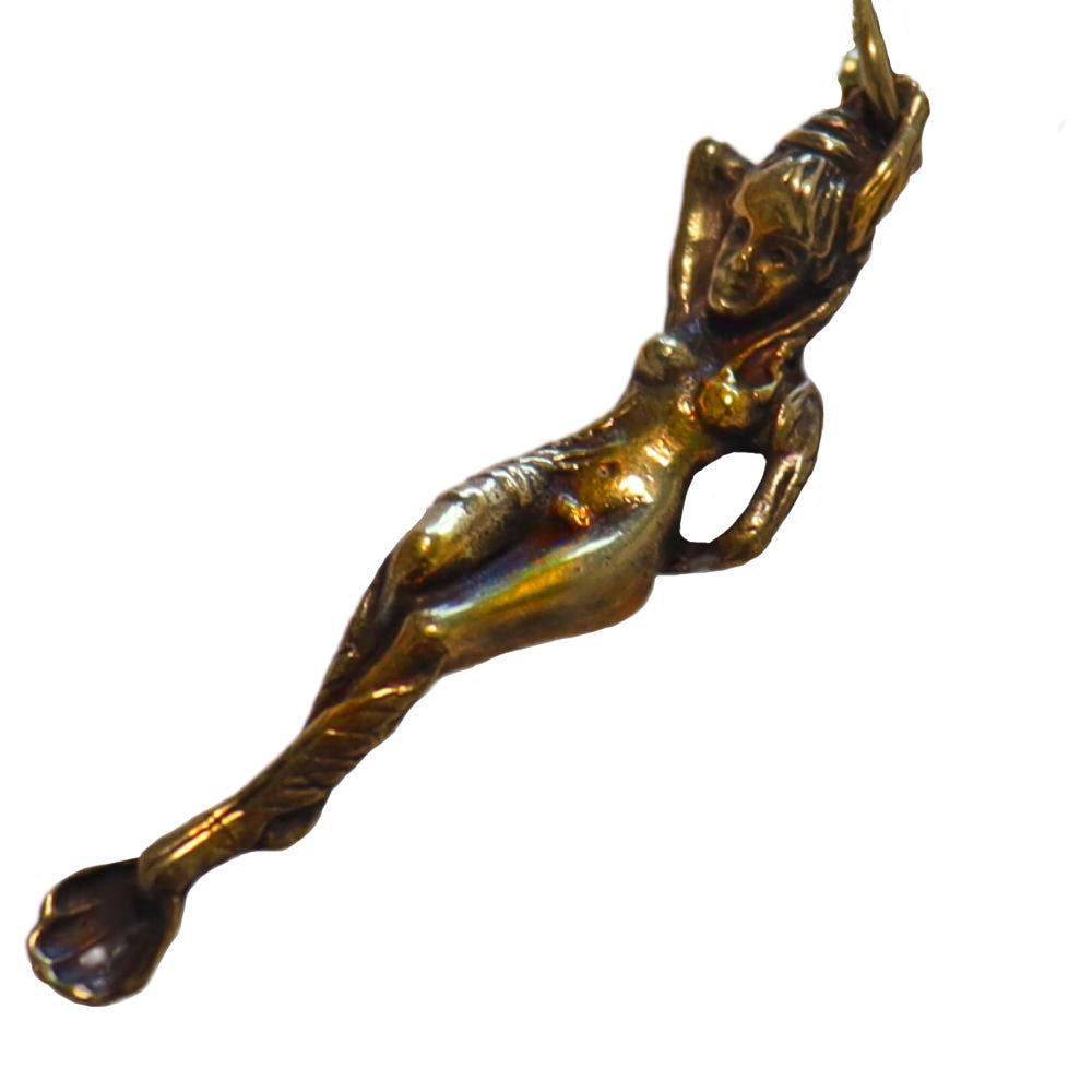 CUSHMAN クッシュマン29109 40's VENUS TOP BRASS ブラス ヴィナーストップ 真鍮 lucky charm ラッキーチャーム ペンダントトップ