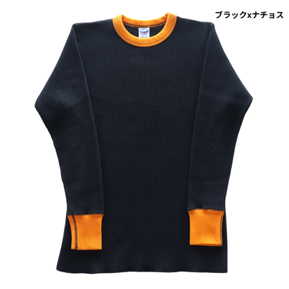 JELADO ジェラード  AB12226 Mega Thermal Crew Neck 2tone メガサーマルクルーネックT 長袖