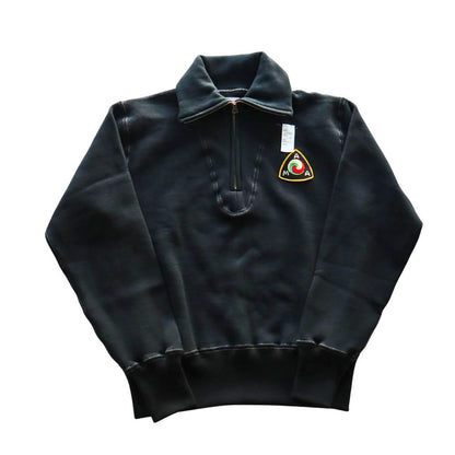 CUSHMAN クッシュマン 26356 HALF ZIP TURTLE SWEAT (KEYSTONE MC) ハーフジップ タートルスウェット