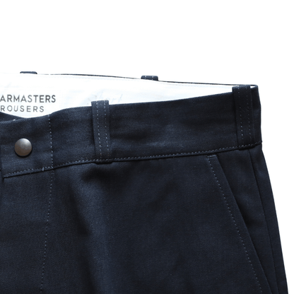 Wearmasters Lot.344 Heritage Denim Trousers Black Work Pants Slacks Black Denim