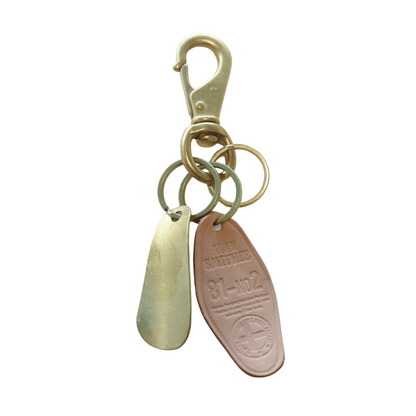 BUTLER VERNER SAILS バトラーバーナーセイルズ AW-1371 SHOE HORN KEY HOLDER シューホーンキーホルダー