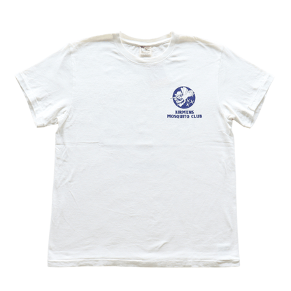 BUZZ RICKSON'S BR79758 S/S POST EXCHANGE T-SHIRT MOSQUITO CLUB Short Sleeve T-Shirt Military Marilyn Monroe
