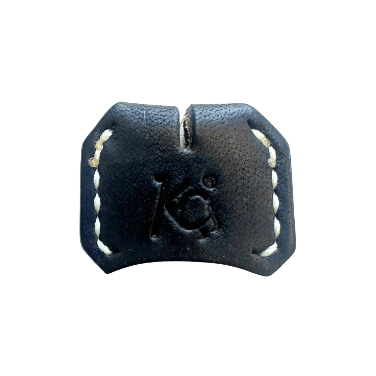 KC's KKC001 Key Cover Barn Star Americana Key Cover Horsehide Steerhide Star Charm