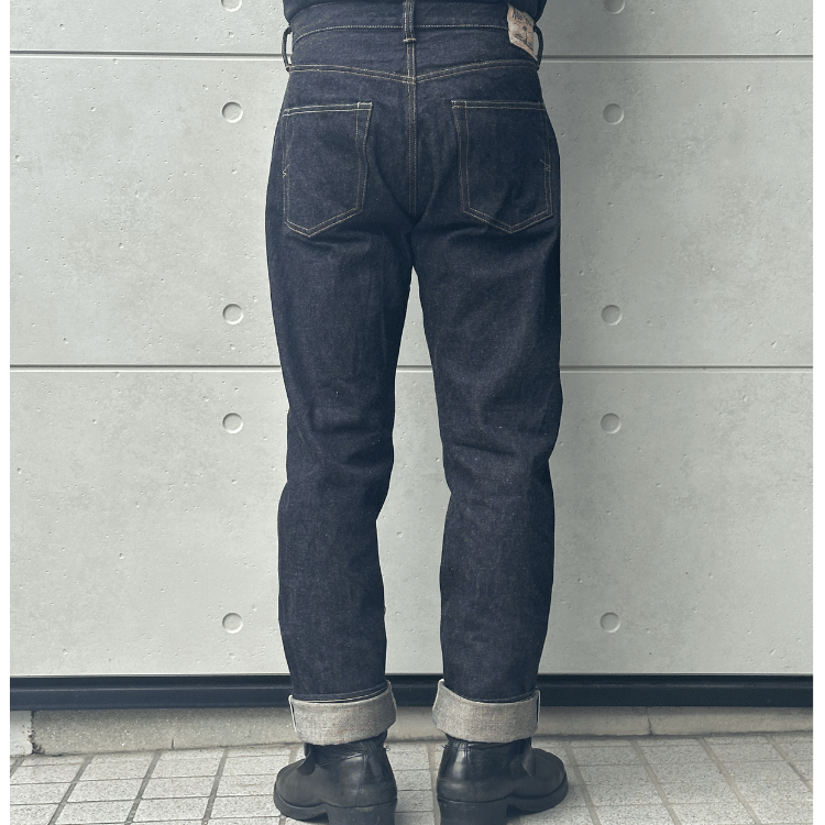 RAGGY Z01XX Denim Pants Standard Straight Denim Pants Jeans American Casual