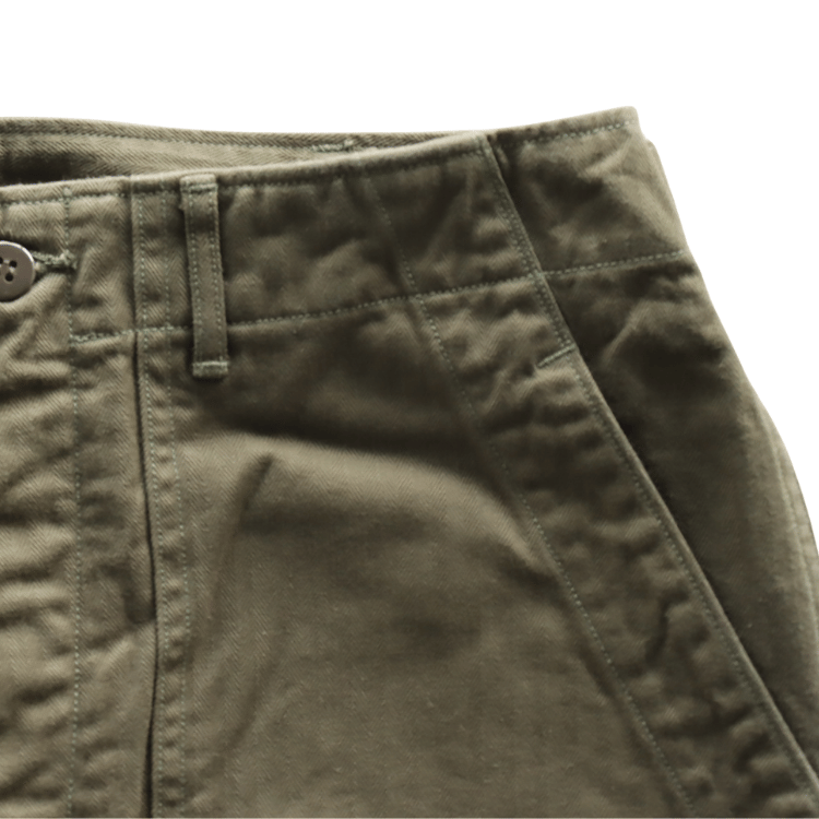 JELADO CT03347 HBT Baker Pants, Herringbone Twill, Men's Work Pants, Military M-47 Pants