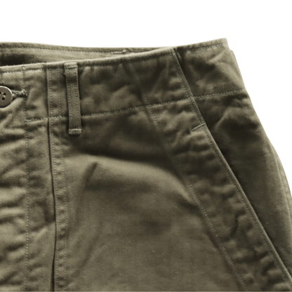 JELADO CT03347 HBT Baker Pants, Herringbone Twill, Men's Work Pants, Military M-47 Pants