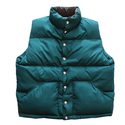TOYO ENTERPRISE MODUCT モダクト MO15959 DIAMOND TAFFETA BALL PADDING VEST ダイアモンド タフタ ボールパッティング ベスト アメカジ ベスト メンズ
