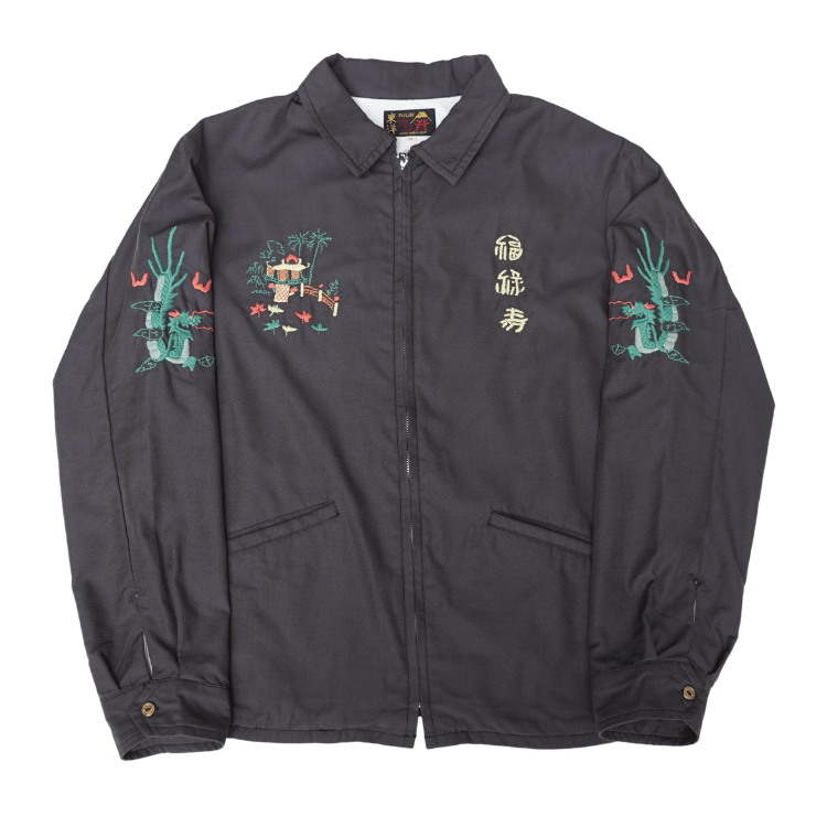 TAILOR TOYO テーラー東洋 TT15980 Mid 1960s Style Cotton Rayon Vietnam Jacket “VIET-NAM PANTHER” (AGING MODEL) コットンレイヨン ベトナムジャケット “ベトナムパンサー” (エイジングモデル) ベトジャン アメカジ