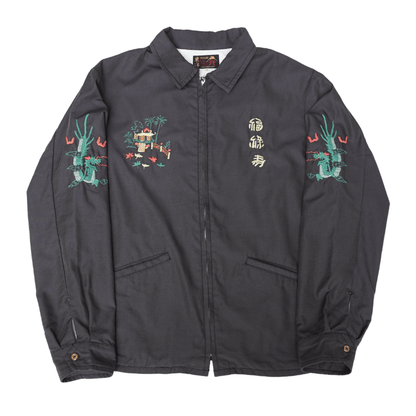 TAILOR TOYO テーラー東洋 TT15980 Mid 1960s Style Cotton Rayon Vietnam Jacket “VIET-NAM PANTHER” (AGING MODEL) コットンレイヨン ベトナムジャケット “ベトナムパンサー” (エイジングモデル) ベトジャン アメカジ