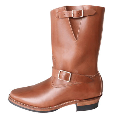 Bilt Buck by ATTRACTIONS Lot.603LTD Engineer Boots "The Pioneer" -Limited Edition- Leather Boots