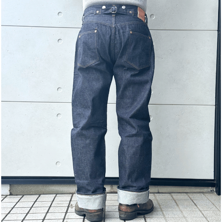 Good Old & Co グッドオールド G1922XX-DWO DENIM WAIST OVERALLS デニムウエストオーバーオールズ ヴィンテージデニム