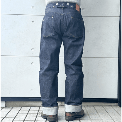 Good Old & Co グッドオールド G1922XX-DWO DENIM WAIST OVERALLS デニムウエストオーバーオールズ ヴィンテージデニム