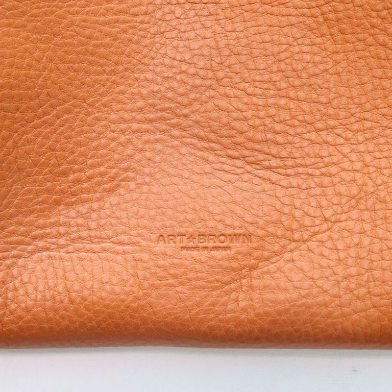 ART BROWN アートブラウン KNC00065AB Arizona Leather satchel bag アリゾナレザー サコッシュバッグ