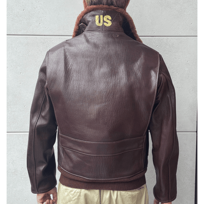 BUZZ RICKSON'S バズリクソンズ BR80661 Type AN6552 “AMERICAN SPORTSWEAR CO.” M-422Aの後継モデル ゴートスキン