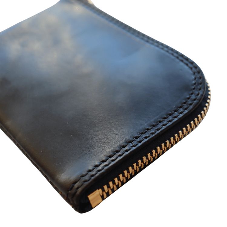 ART BROWN アートブラウン ジッパーウォレットS  クロムエクセルレザー VGW00106AB コンパクト財布