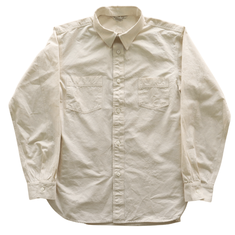 ORGUEIL オルゲイユ OR-5120 Detachable Shirt デタッチャブルシャツ 取り外し可能な襟