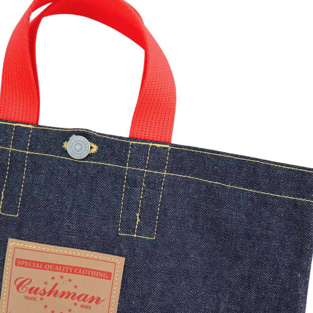 CUSHMAN クッシュマン 13.5oz XX DENIM TOTE BAG デニムトートバッグ