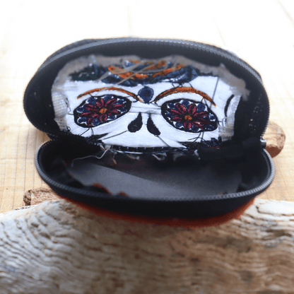 KC's ケイシイズ SKL001 MEXICAN SKULL POUCH メキシカンスカルポーチ