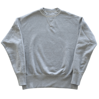 JELADO ジェラード AB13213 Blutal Fleece ブルータルフリース スウェット 両V杢グレースウェット REBUILT リベルト