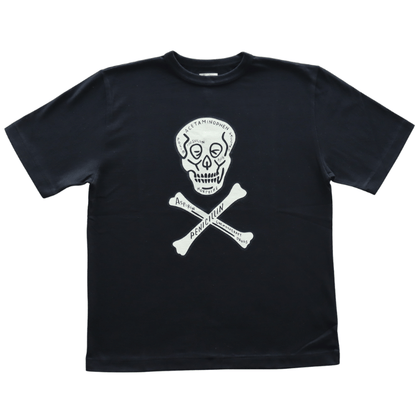 ATTRACTIONS AM0012 Medskull S/S Men's Short Sleeve T-Shirt, American Casual, MASA SCULP Collaboration