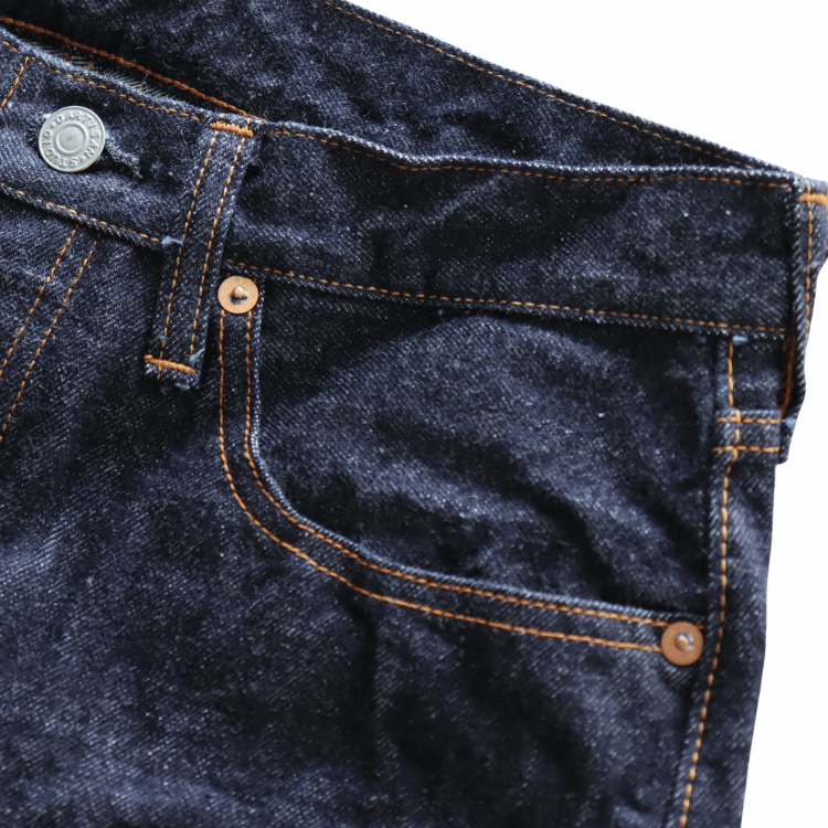 STUDIO D'ARTISAN SD-103 15oz Tight Straight Jeans Men's Classic Jeans