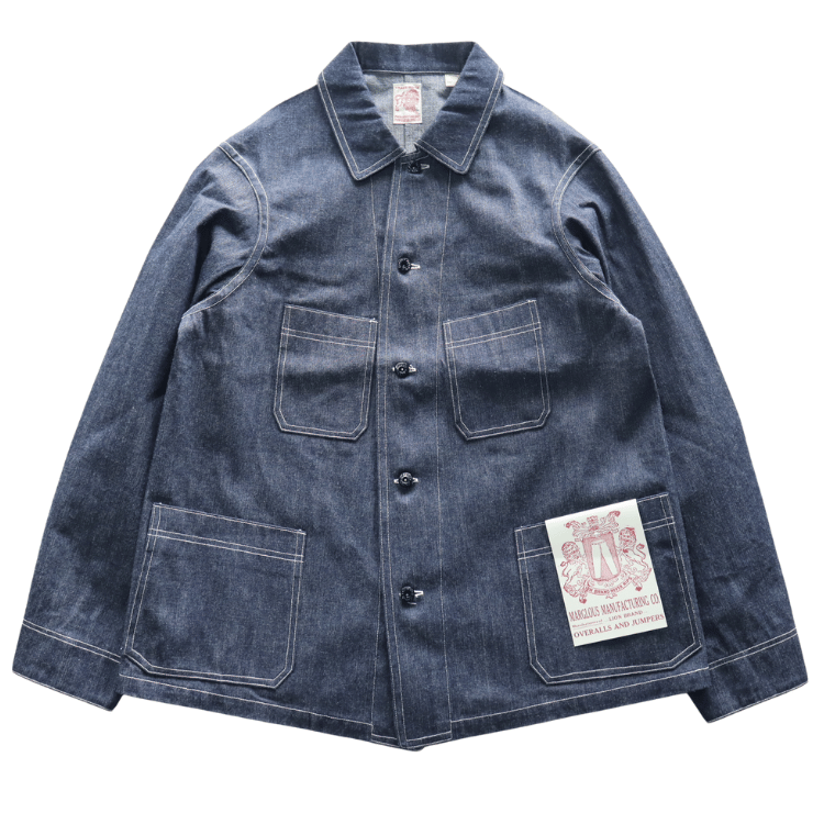 DAPPER'S ダッパーズ LION-001 LION BRAND Denim Coverall Jacket ライオンブランド デニムカバーオールジャケット デニムジャケット メンズ カバーオール