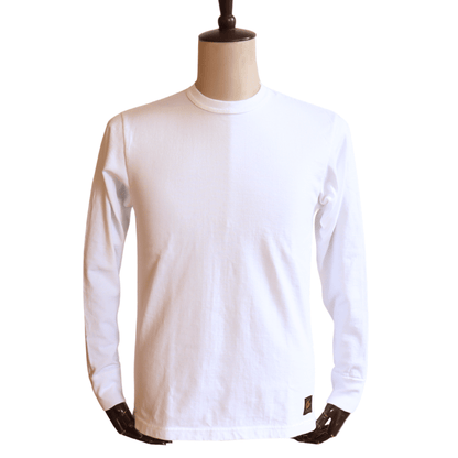 DELUXEWARE デラックスウエア SDTL-00 PLAIN LONG SLEEVE プレーンロングスリーブ 長袖Tシャツ SDTLプレーン 厚い 丈夫 柔らかい コットン100％ 日本製
