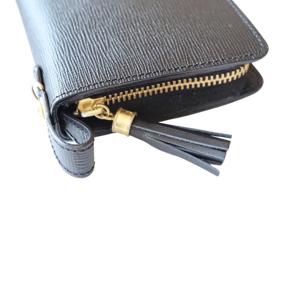 KC's ケイシイズ 【限定商品】ウォレット ラウンドジップ ブッテーロ 長財布