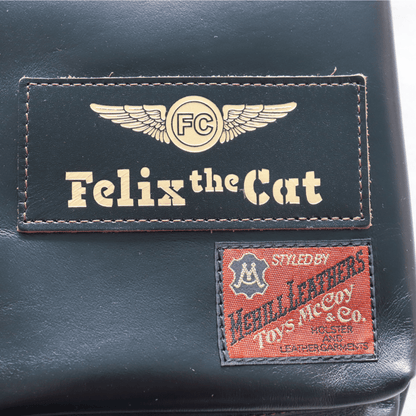 TOYS McCOY トイズマッコイ TMA2523 LEATHER HELMET BAG FELIX THE CAT " 8 BALL " レザーヘルメットバッグ フィリックス