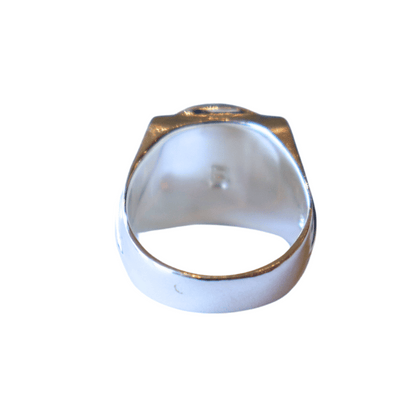 BILT BUCK ビルトバック BS0004 Skull Signet Ring シグネットスカルリング 925