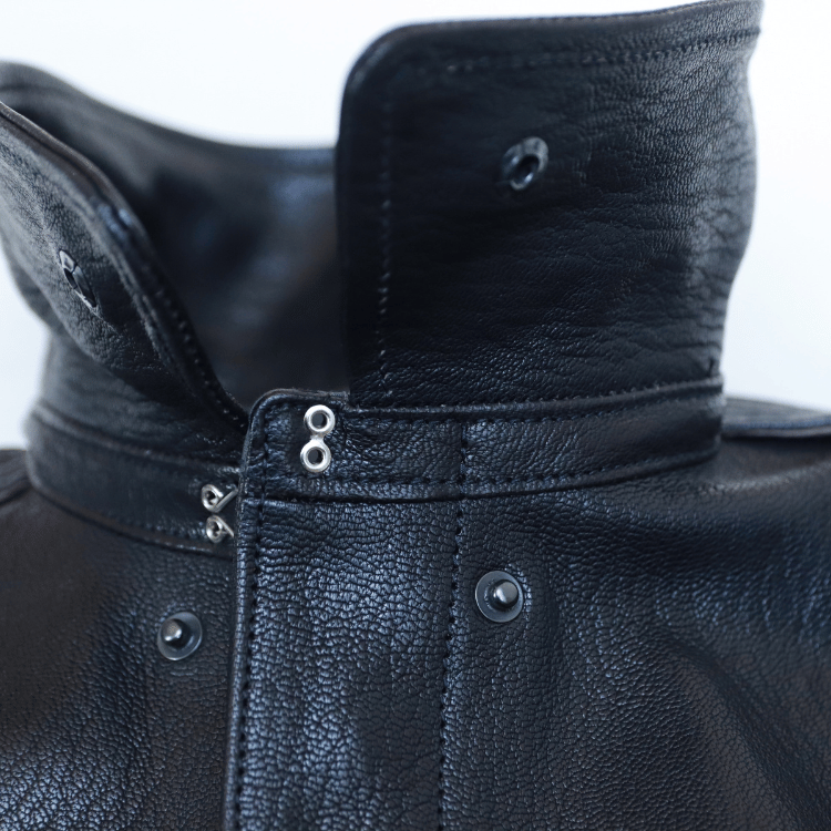 BUZZ RICKSON'S バズリクソンズ BR80690 WILLIAM GIBSON COLLECTION Type BLACK A-2 GOAT SKIN ウィリアム・ギブソン コレクション タイプブラックA-2 ゴートスキン レザージャケット ミリタリー ブラックシリーズ