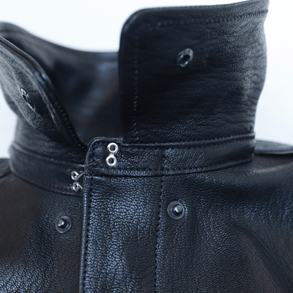 BUZZ RICKSON'S バズリクソンズ BR80690 WILLIAM GIBSON COLLECTION Type BLACK A-2 GOAT SKIN ウィリアム・ギブソン コレクション タイプブラックA-2 ゴートスキン レザージャケット ミリタリー ブラックシリーズ