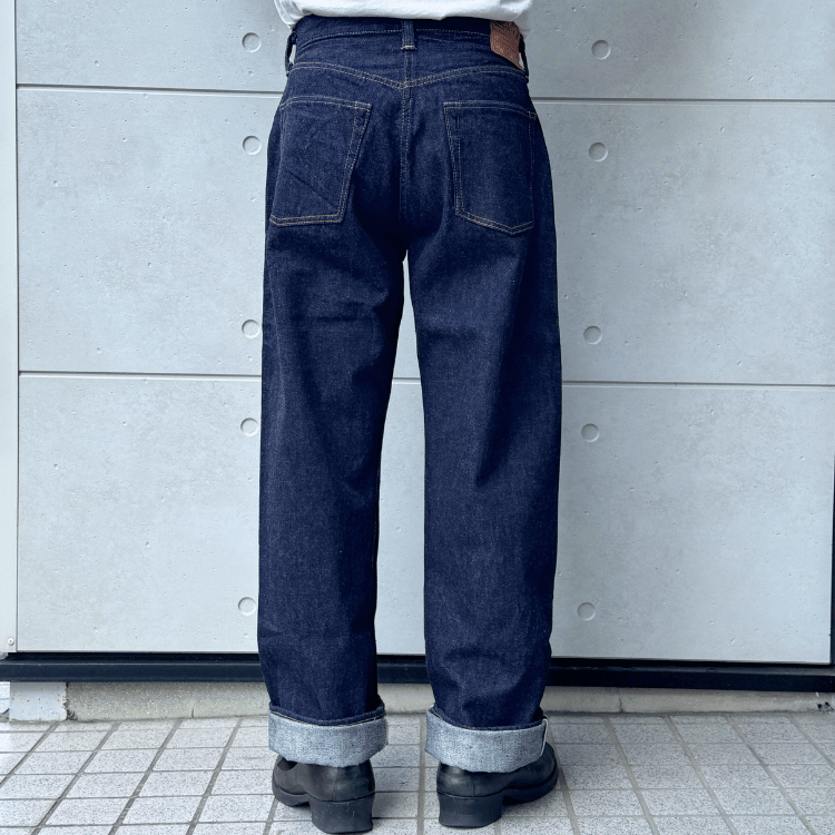 SUGAR CANE シュガーケーン SC42025 13oz. DENIM WAIST OVERALLS 2025 MODEL (WIDE LEG) 13オンス デニム ウエストオーバーオールズ 2025年モデル Gパン デニムパンツ ワイド