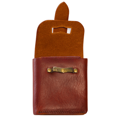 池之端銀革店 Haru HC-536 イタリアンレザーギャルソンコンパクトウォレット 2つ折りウォレット