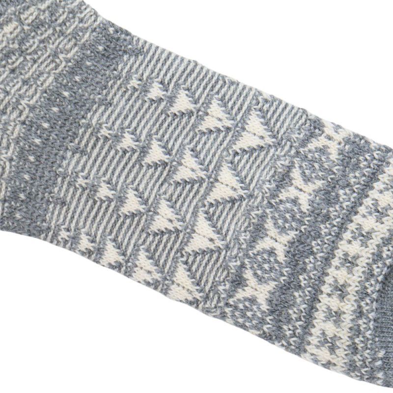 JELADO ジェラード AB94622 SALEM SOX ブーツソックス ロングソックス ネイティブ柄