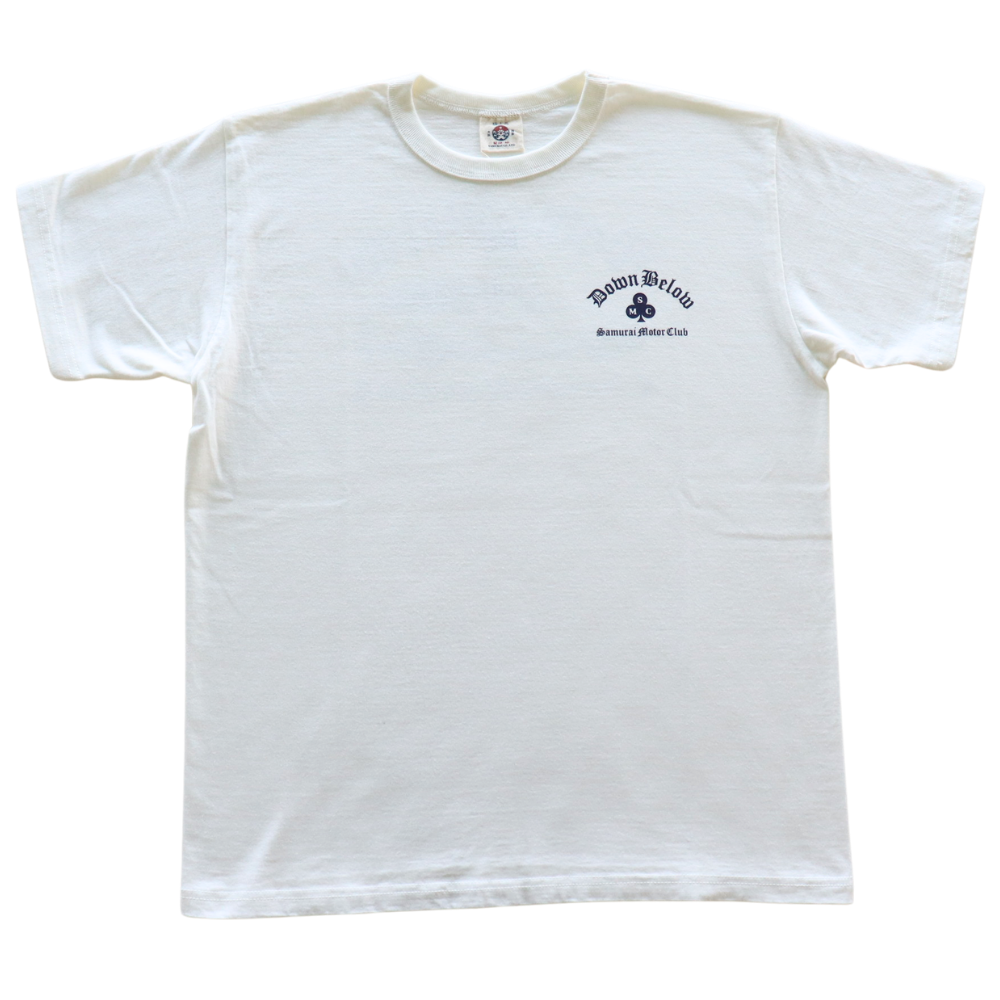 SAMURAI JEANS SMT26-101 Heavyweight Short Sleeve Printed T-Shirt