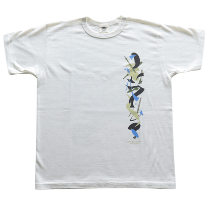 SAMURAI JEANS SJST26-103 Heavyweight T-shirt Short Sleeve T-shirt Print T-shirt