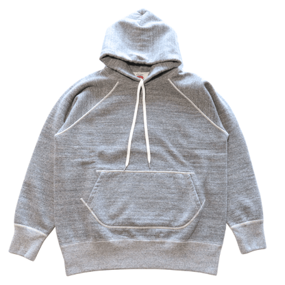 RAGGY GP-01 Loopwheel Knit Hoodies, Sweatshirt with Pockets and Raglan Sleeves