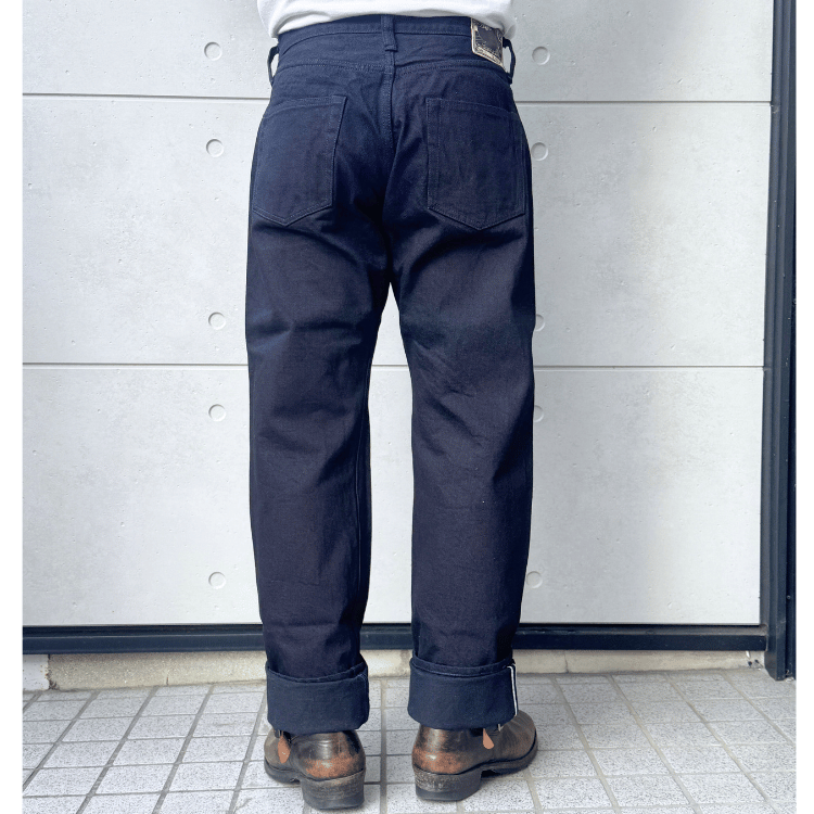 ✸サムライジーンズ✸S0510XX✸デニムパンツ✸アメリカ製✸実寸約W31L32 SAMURAI JEANS サムライジーンズ S0510XX-BOB 蒼き刀影15ozブラック