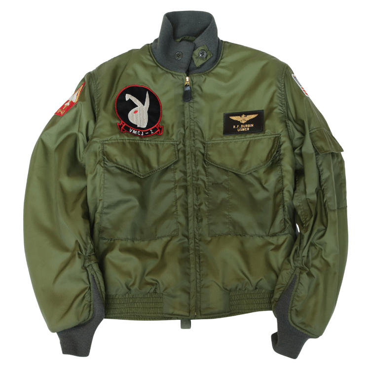 BUZZ RICKSON'S バズリクソンズ BR15948 Type WEP “BUZZ RICKSON MFG. CO., INC.” VMCJ-2 PLAY BOYS ミリタリー フライトジャケット J-WFS WEPジャケット