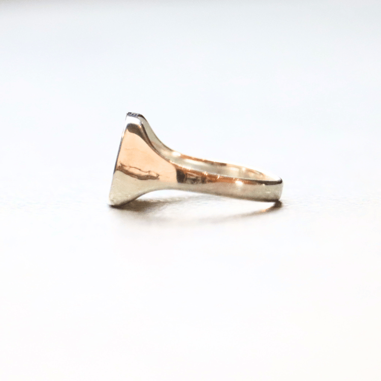 BILT BUCK ビルトバック BS0008 Signet Ring シグネットリング ヴィンテージリングを再構築したヘリテージシルバーリングコレクション 925 MadeinJapan