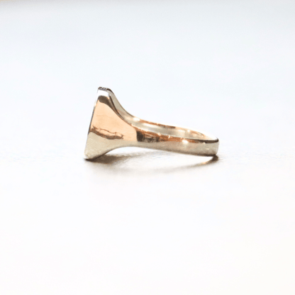 BILT BUCK ビルトバック BS0008 Signet Ring シグネットリング ヴィンテージリングを再構築したヘリテージシルバーリングコレクション 925 MadeinJapan