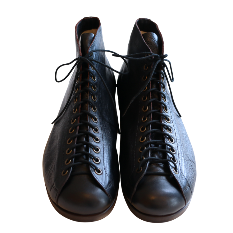 The 2 Monkeys TM21965 PHANTOM Leather Boots Work Boots Monkey Boots Horween Horsehide