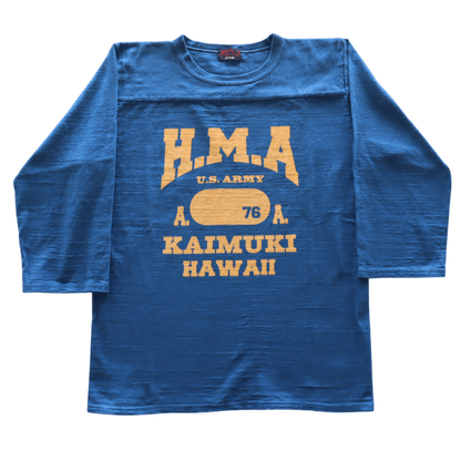 SUN SURF サンサーフ SS69656 "H.M.A" SLUB YARN FOOTBALL TEE スラブヤーン フットボールT