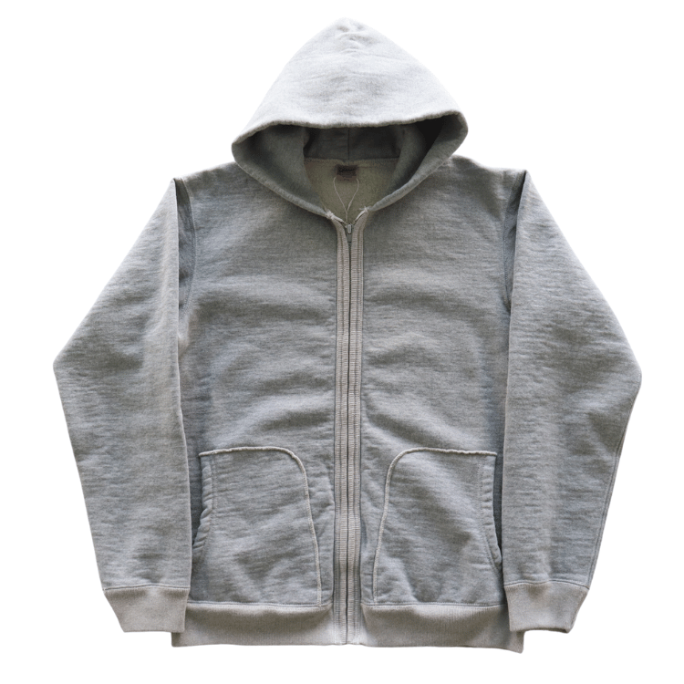 DELUXEWARE デラックスウエア SPZ-00 FULLZIP PARKA PLAIN フルジップパーカー