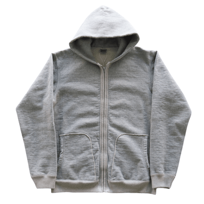 DELUXEWARE デラックスウエア SPZ-00 FULLZIP PARKA PLAIN フルジップパーカー